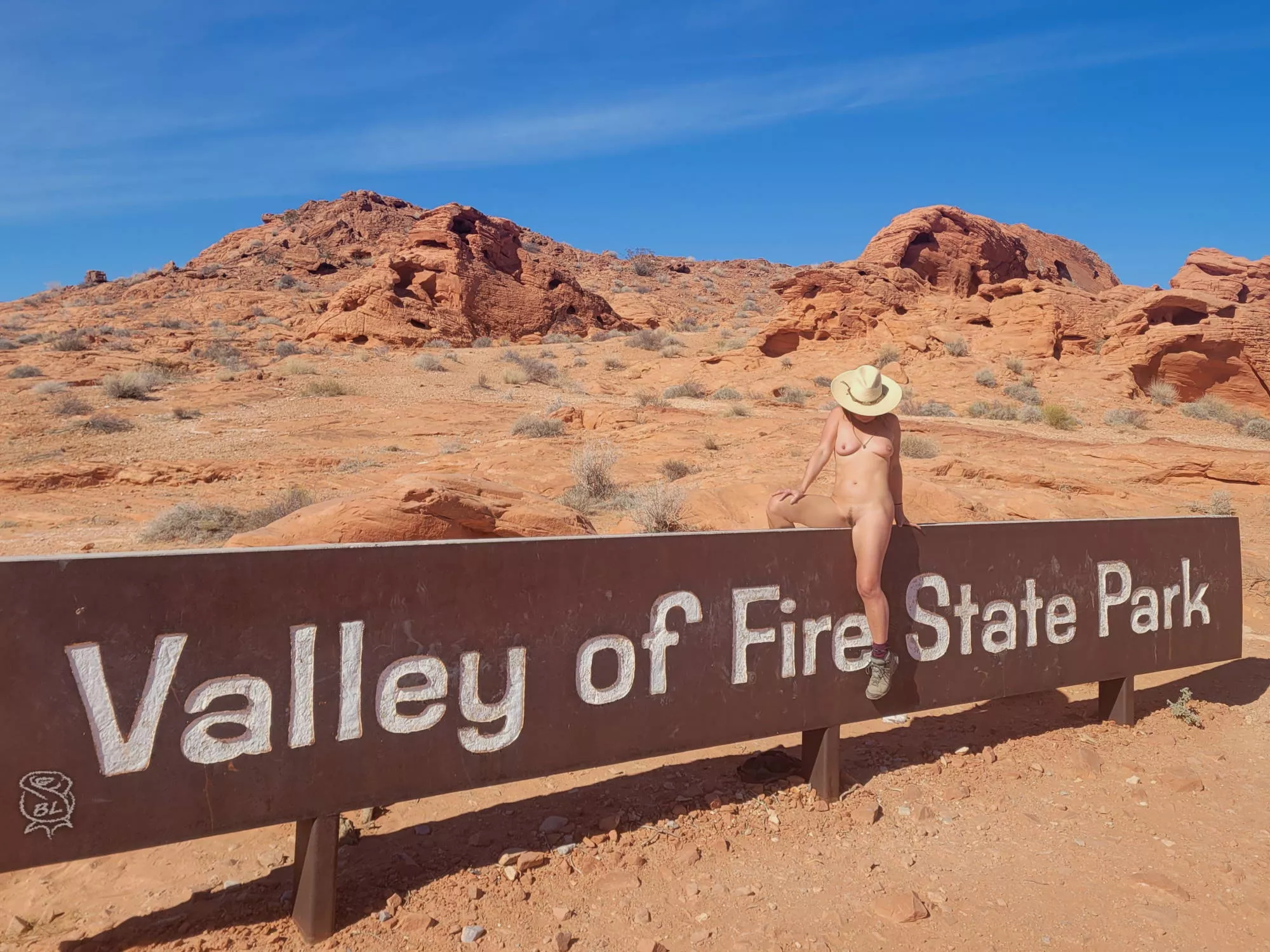 Valley of Fire ✔️ posted by BareLeiaRose