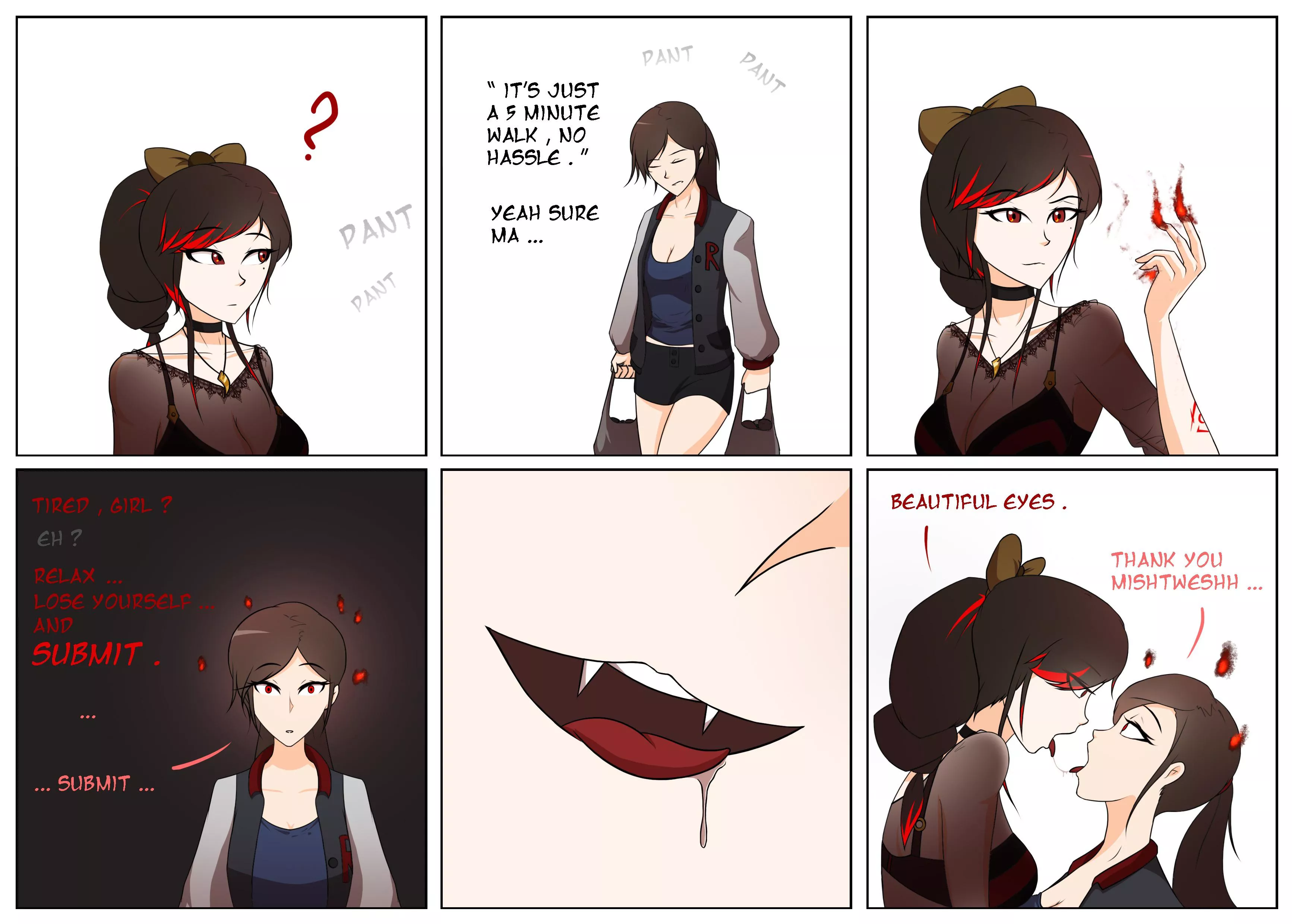 Vampire hypnosis? (Nexus_Light) posted by Random-Guys1