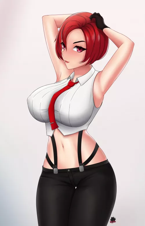 Vanessa (MechaPaw) [King of fighters] by MechaPaw