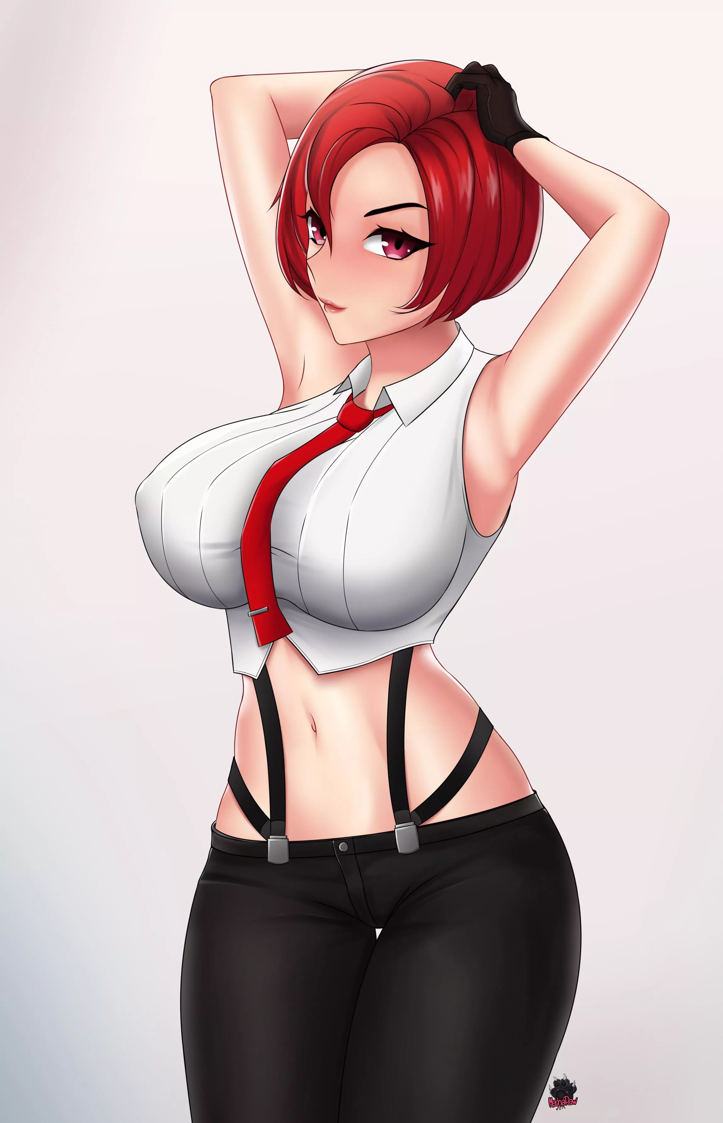 Vanessa (MechaPaw) [King of fighters] posted by MechaPaw