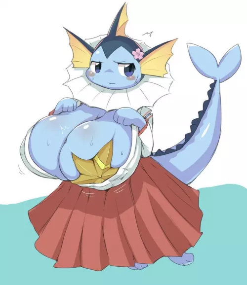 Vaporeon is the most….. by onii_chan4real