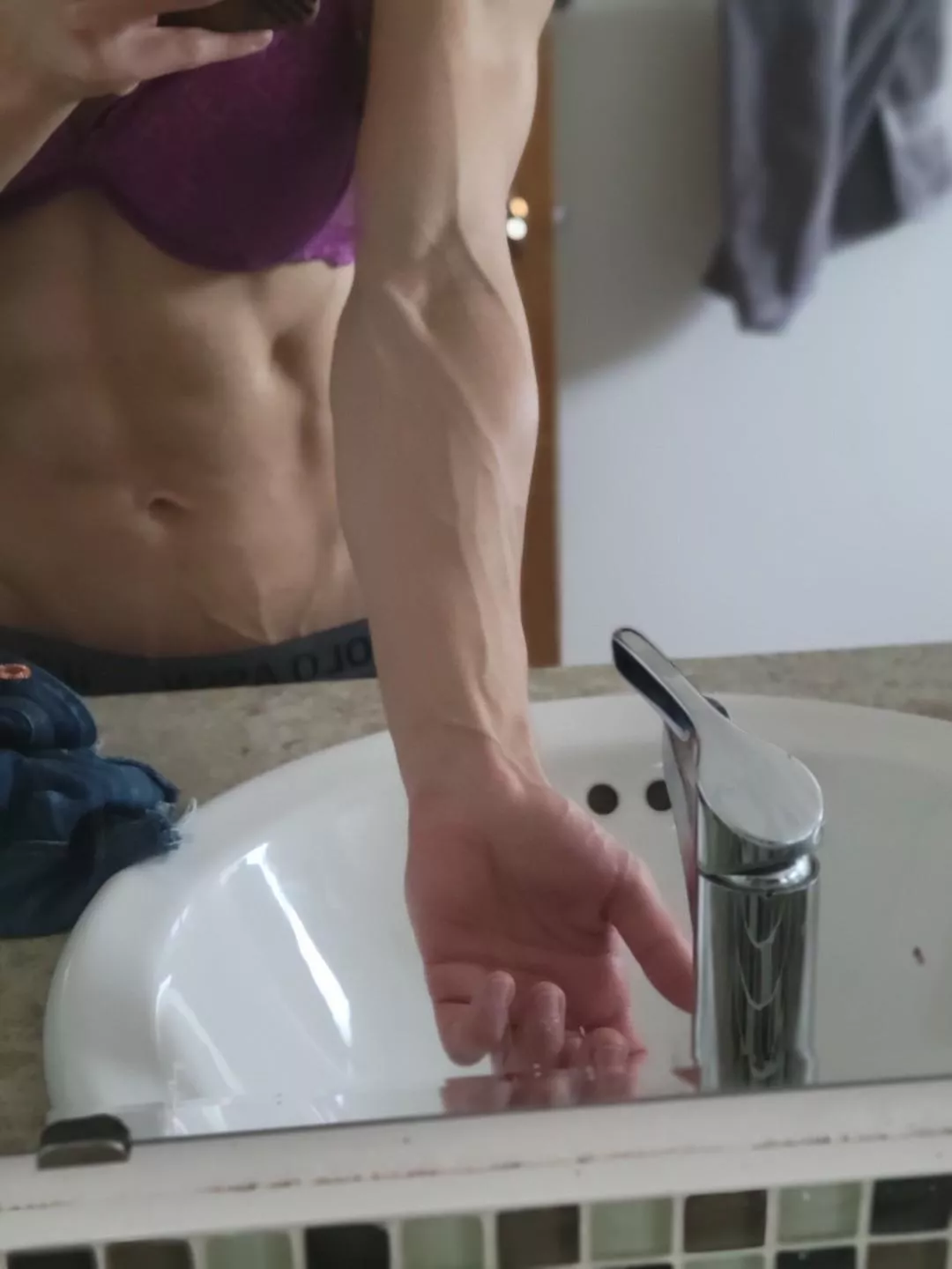 Vascularity after a hot bath. posted by McNinjaX