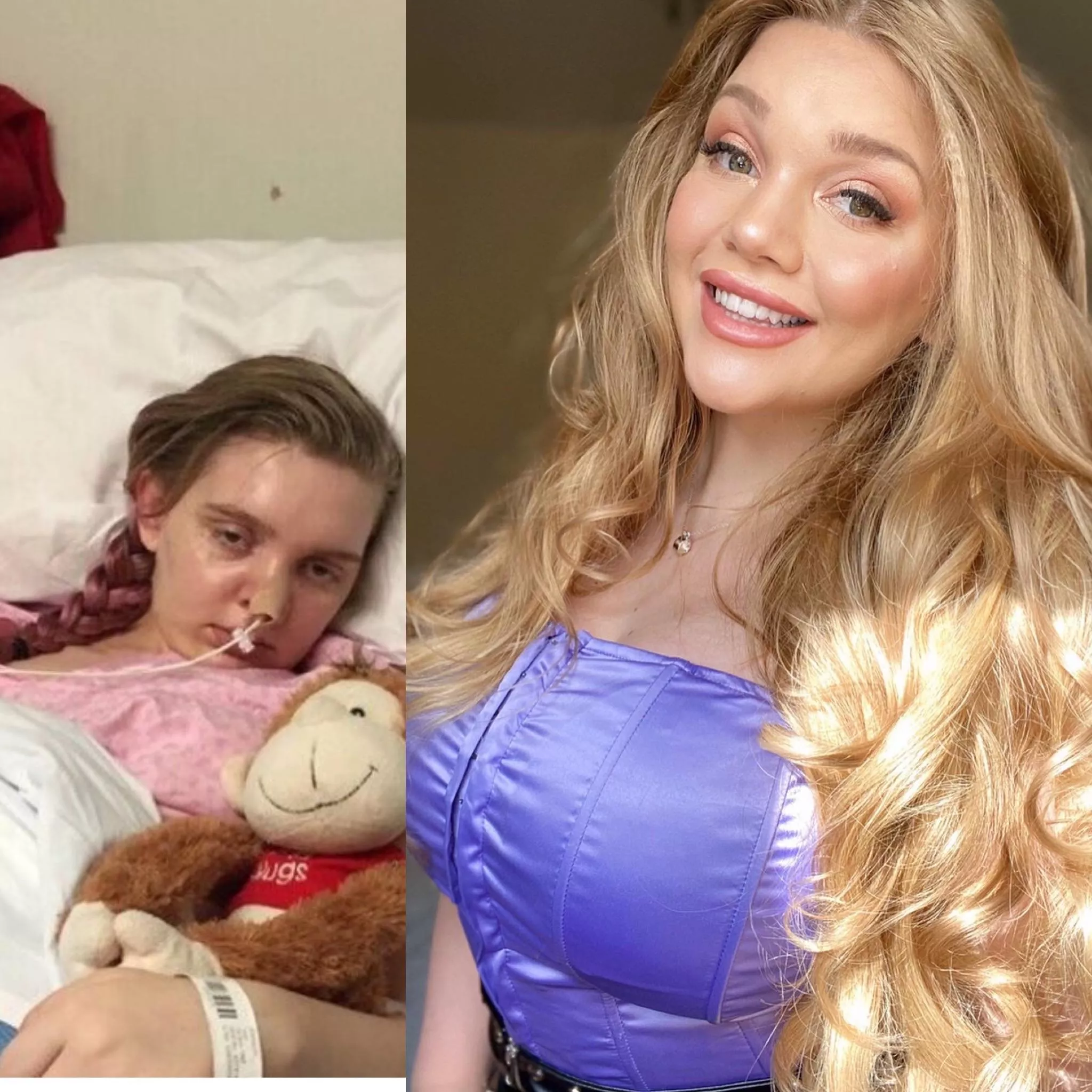 ve n3ver posted this on here before but...u gotta be quite impressed at this transformation right??!! posted by vengefulkentledge