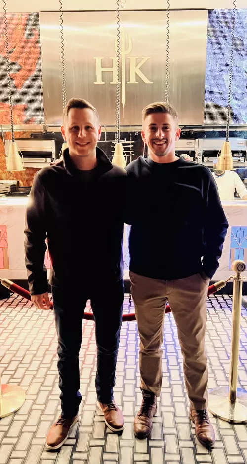 Vegas weekend birthday dinner ❤️ by rcub3d