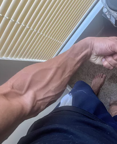 Veins coming in thicc by drew_flexxx