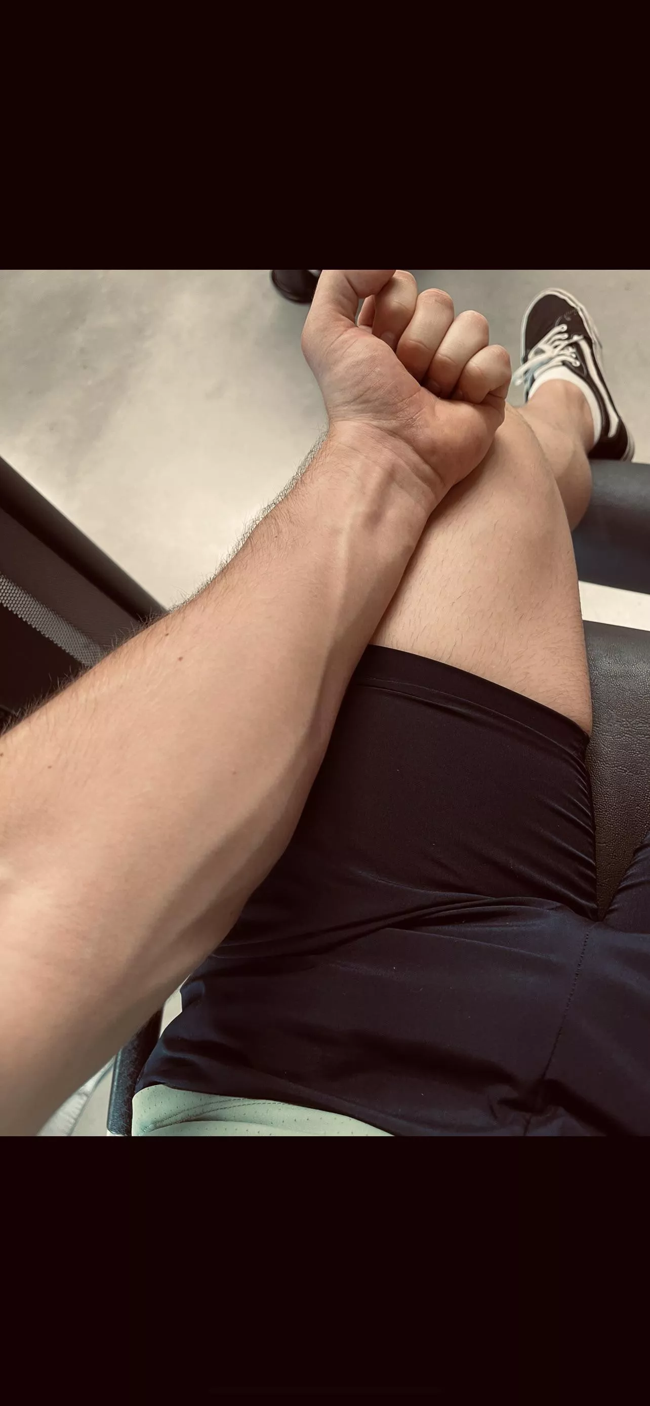Veins posted by blondboyjan