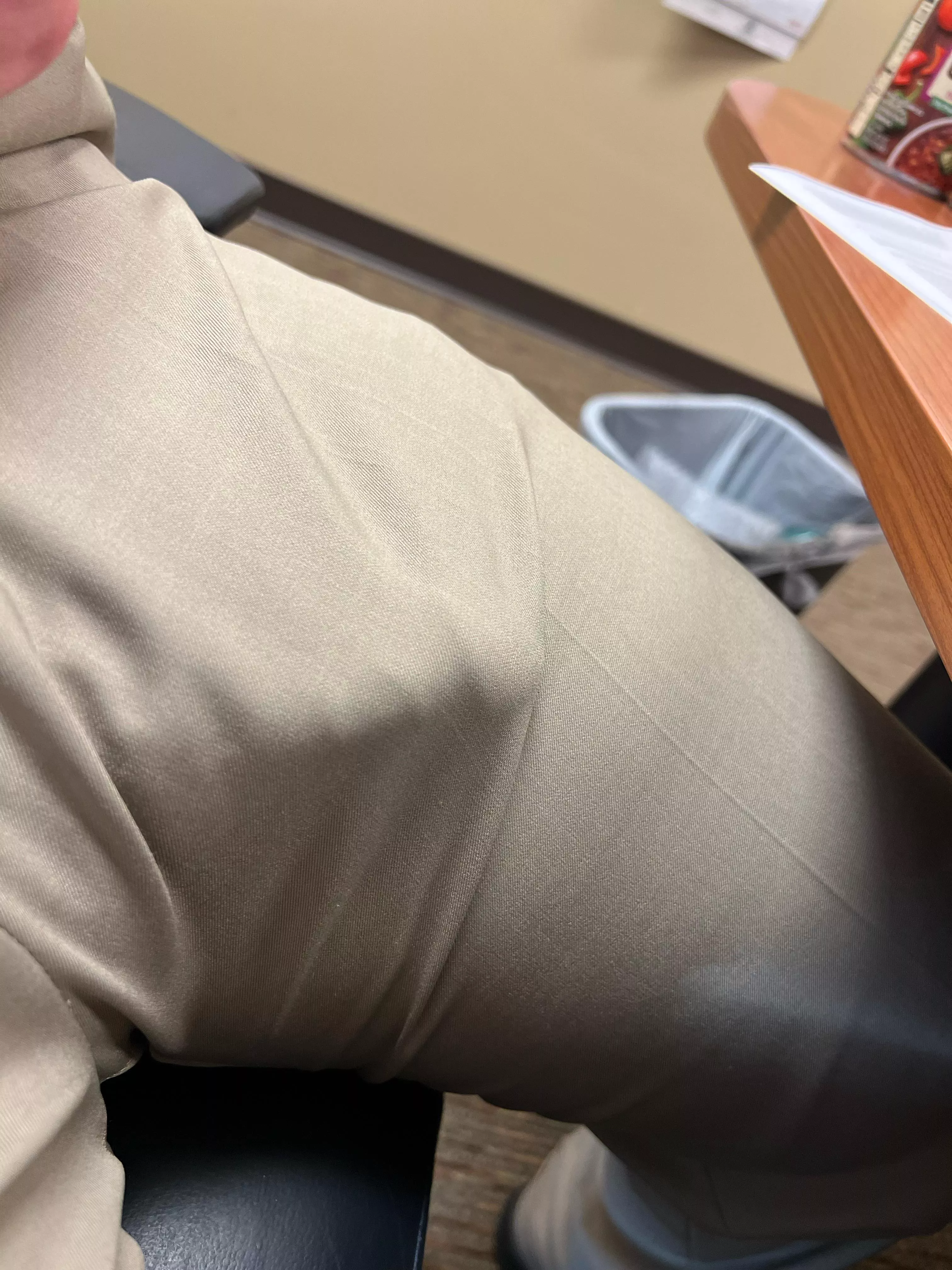 Veins showing through my pants posted by curved_member6