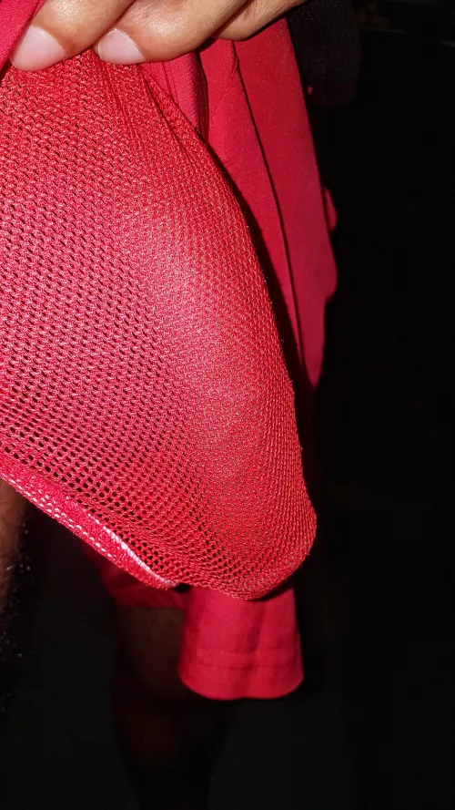 Veiny big cocks have the best outlines. Wanna pull it out? by Dickappointment-