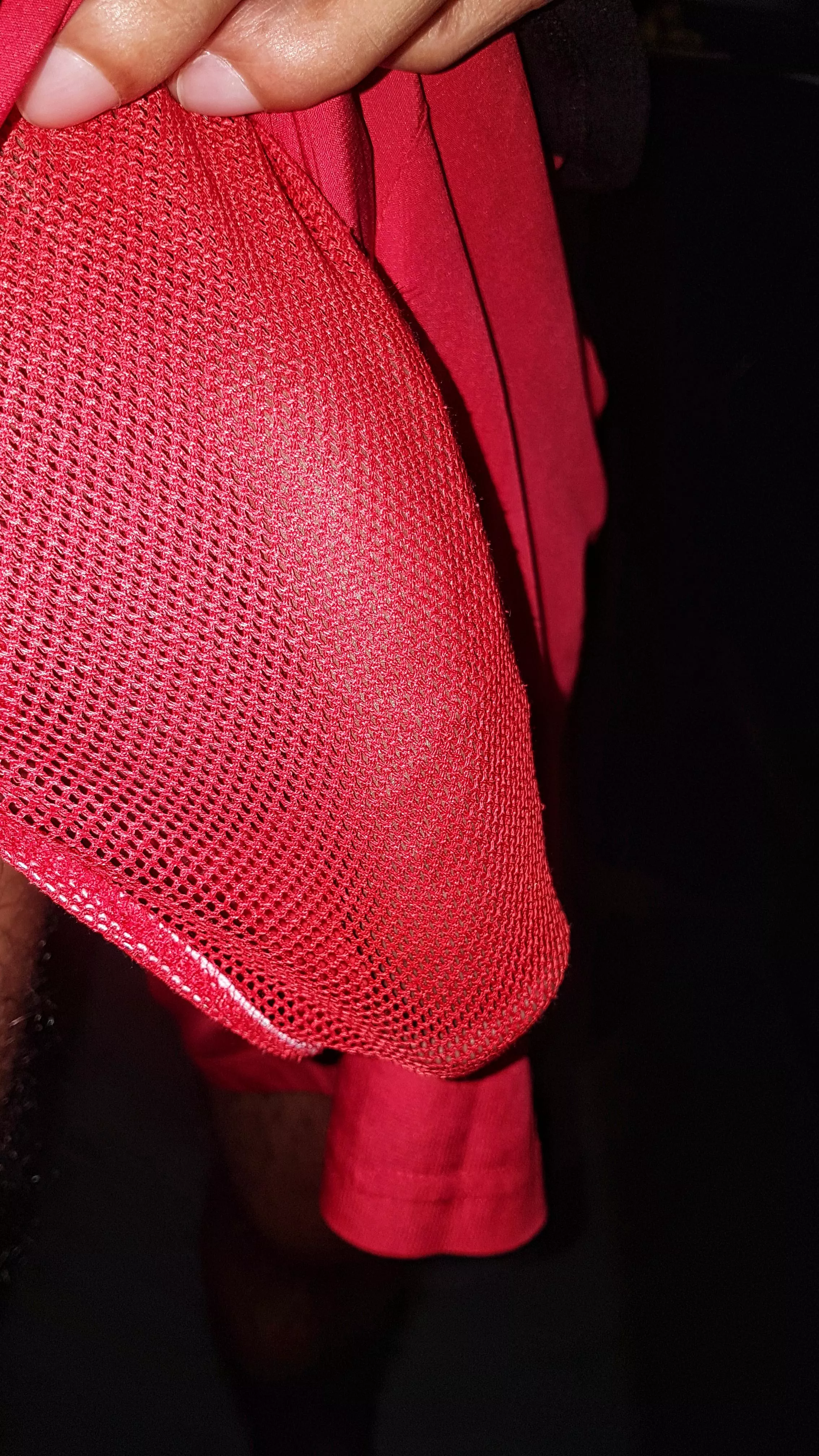 Veiny big cocks have the best outlines. Wanna pull it out? posted by Dickappointment-