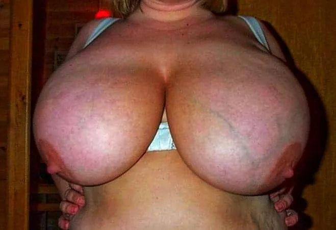 Veiny huge juggs. posted by ShortySailor