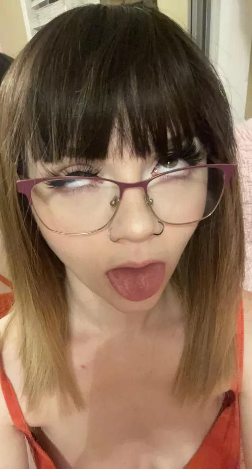 Velma ahegeo [OC] do you want my tongue on you? by allthatrecoil