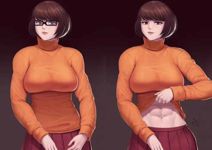 Velma(@SpeedLOOver)[Scooby-Doo] by TheTMoneyMan
