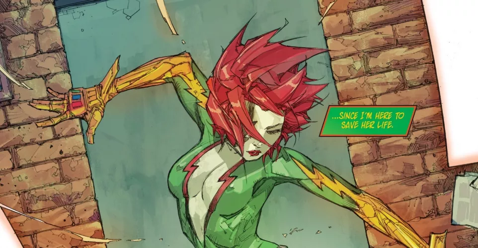 Velocity working hard [Velocity TPB][2016] by Independent_Bid_5465