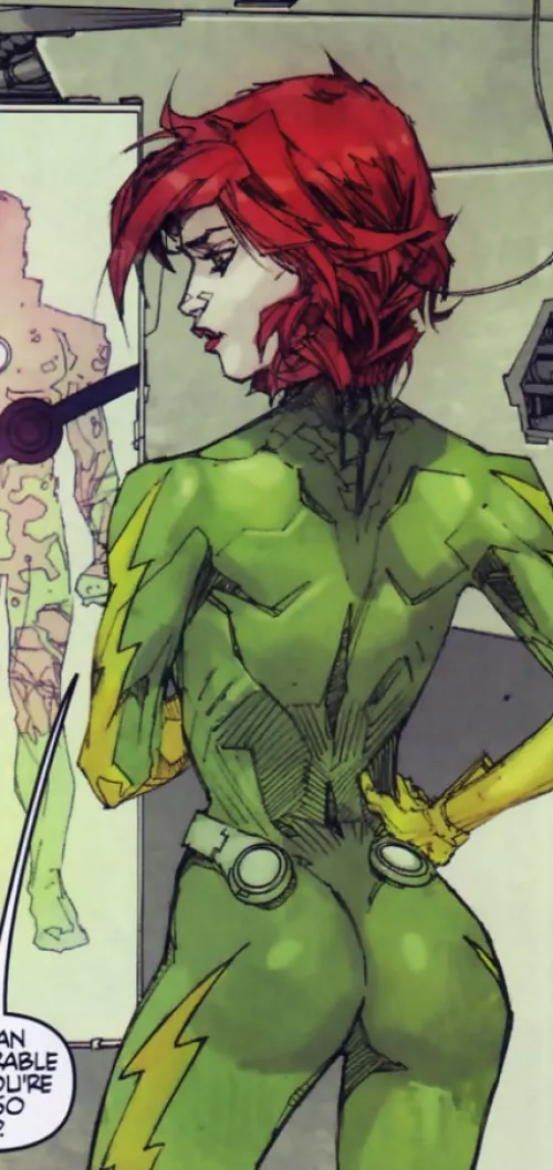 Velocity's Backstory [Velocity (2010) #2] by lordhater1