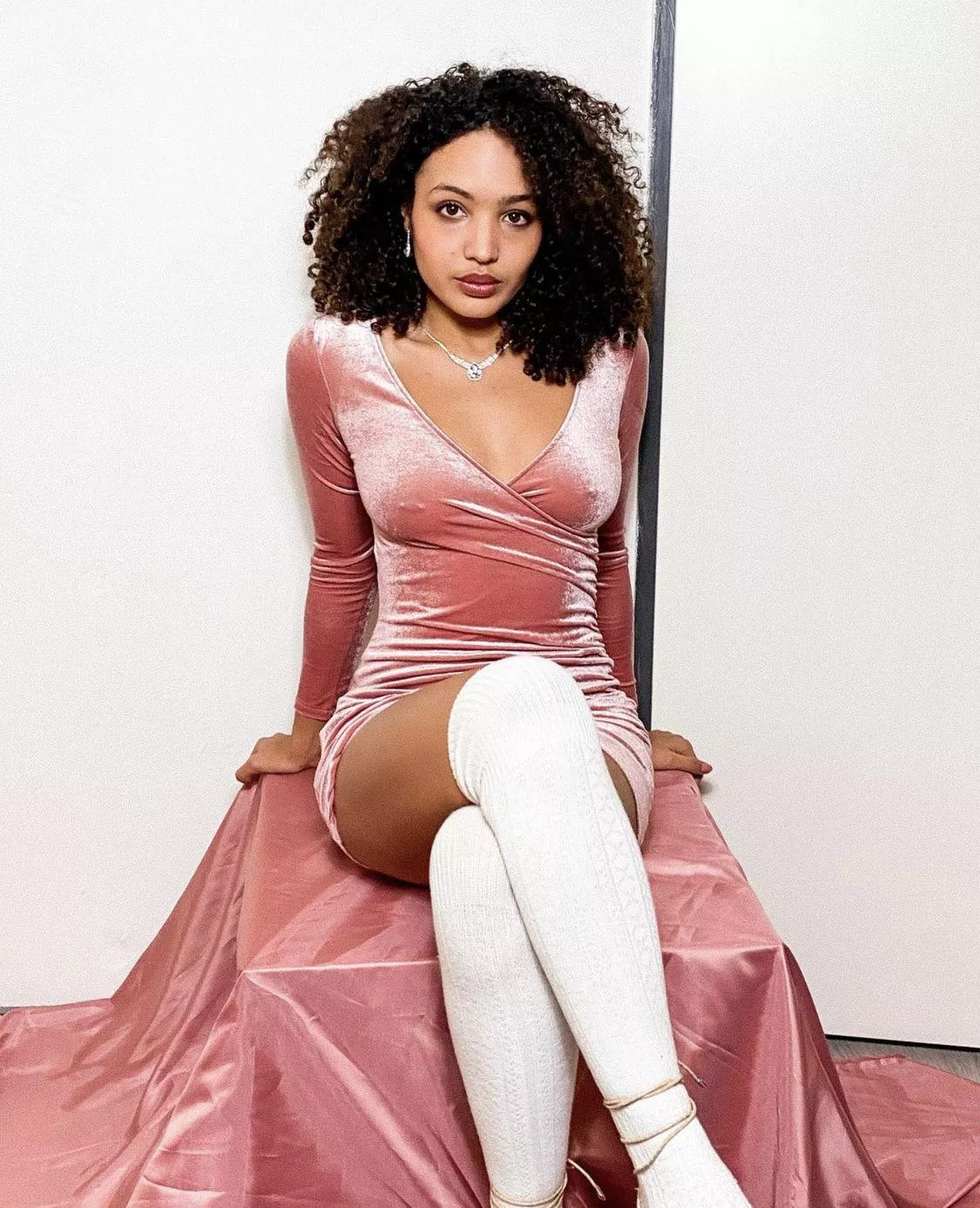 Velvet dress posted by Alienscented