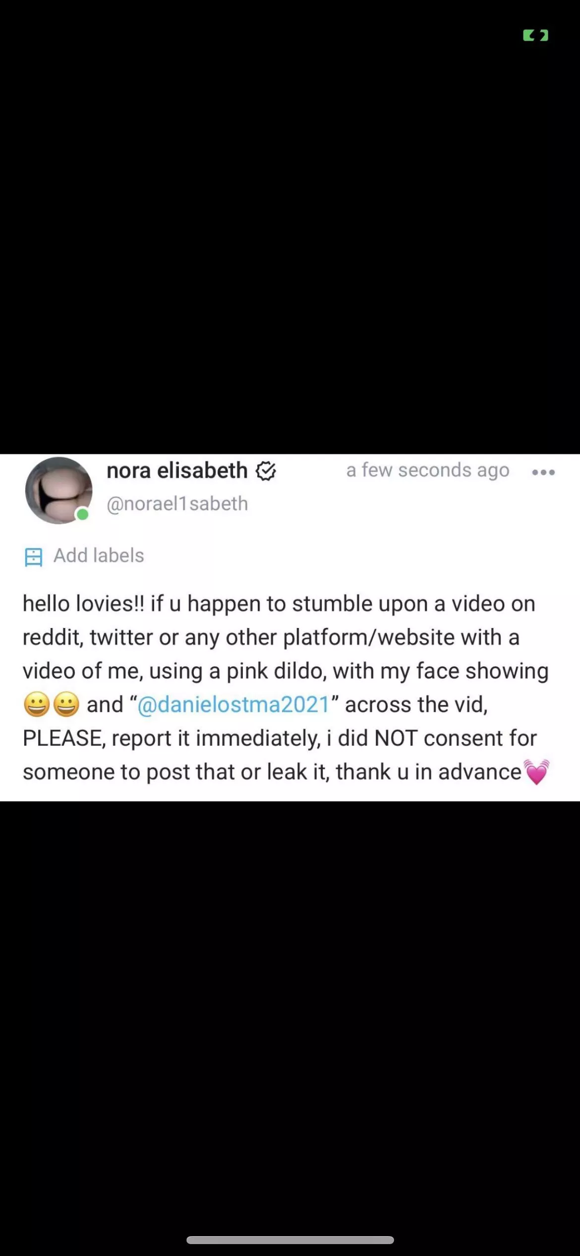 Vem har? posted by Sissylover102