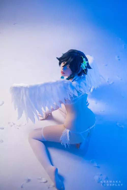 Venti Genshin Impact cosplay by Sawaka (self) by Sawakate