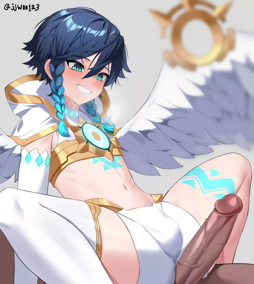 Venti is about to get some fun~ posted by Lenuta97