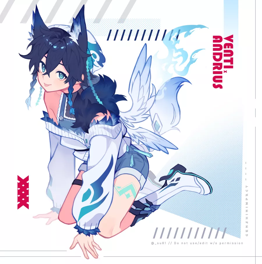 Venti-kyun posted by pedoro_pedoro