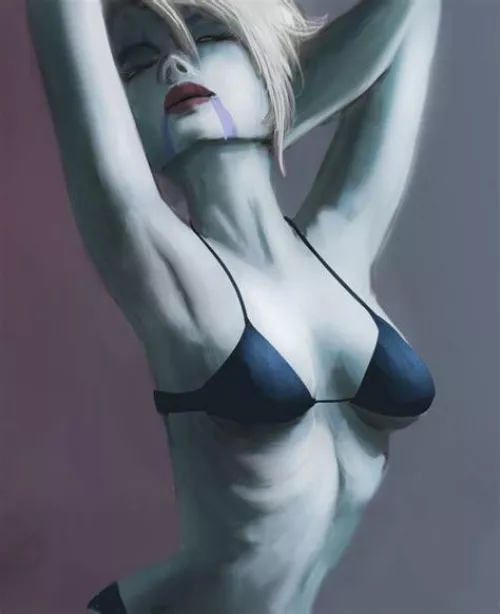 Ventress on Dark Disciple (unknown) by Independent-Loquat79