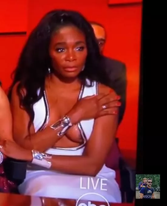 Venus Williams Academy Awards Nip slip posted by mrhornyasian