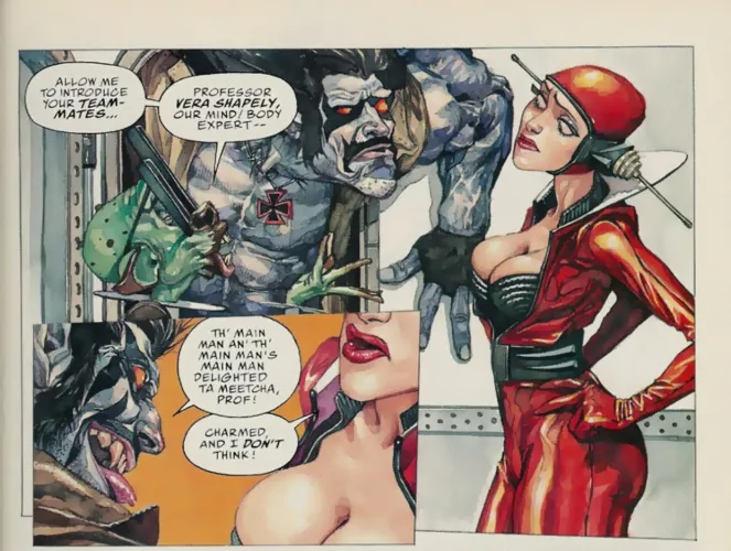 Vera Shapely [Lobo: Fragtastic Voyage] by lordhater1