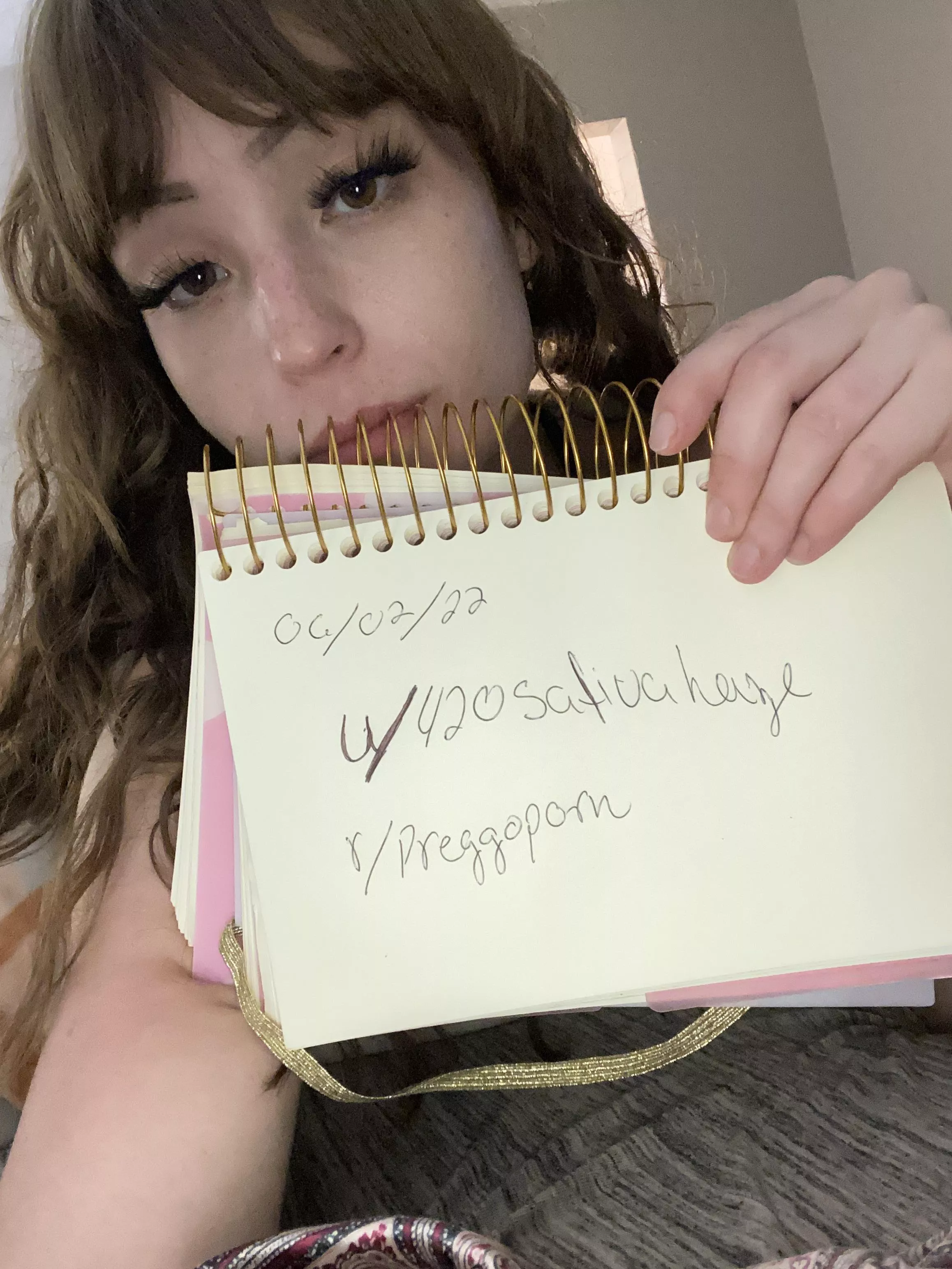 Verification posted by 420sativahaze