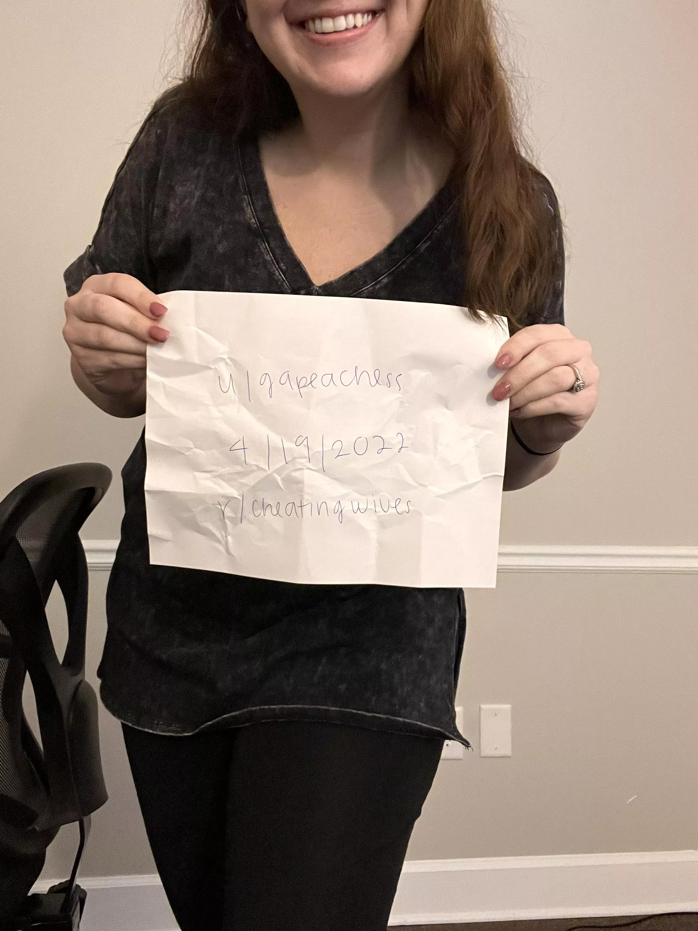 Verification posted by gapeachess