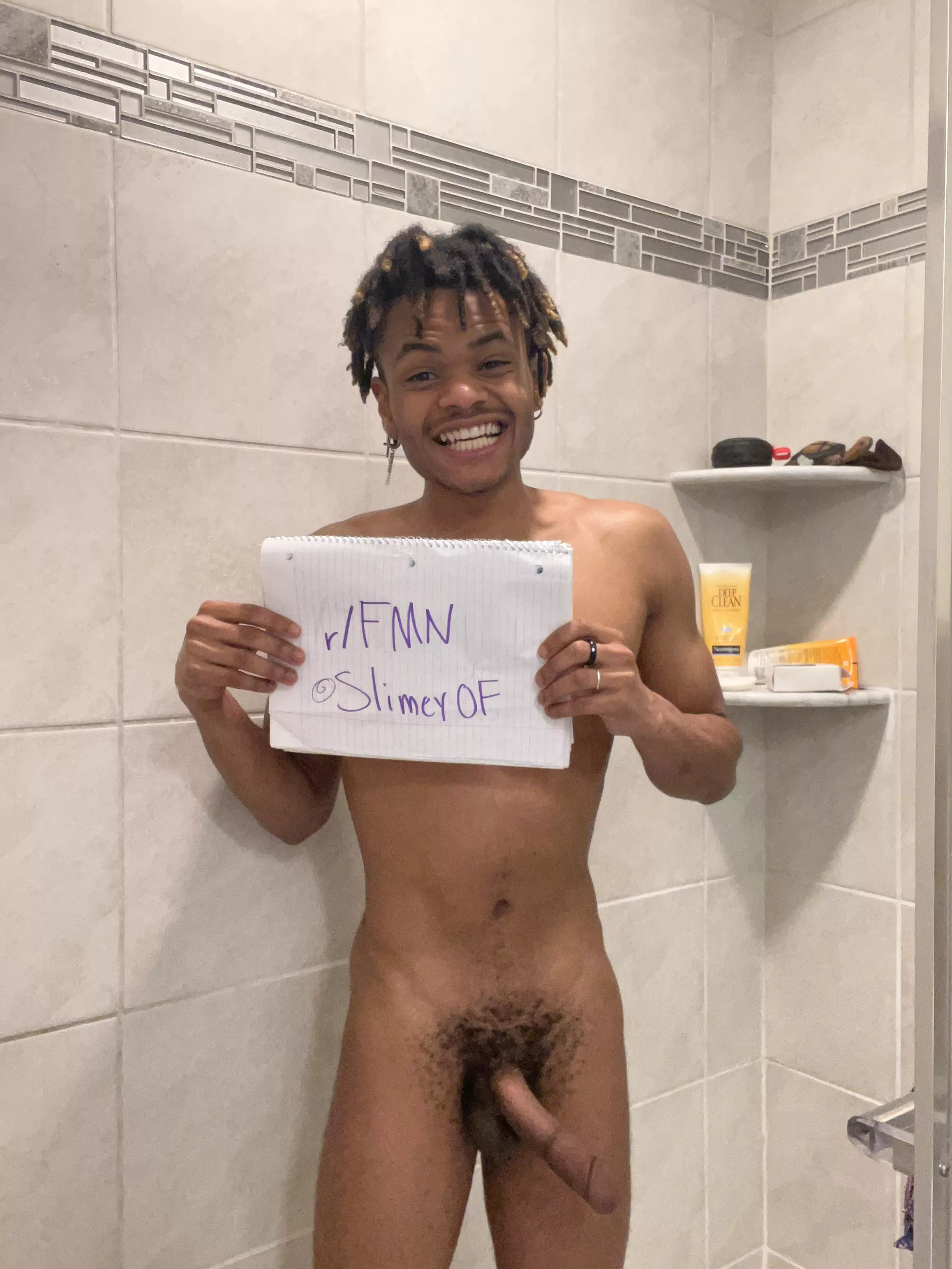 Verification posted by slimeyof