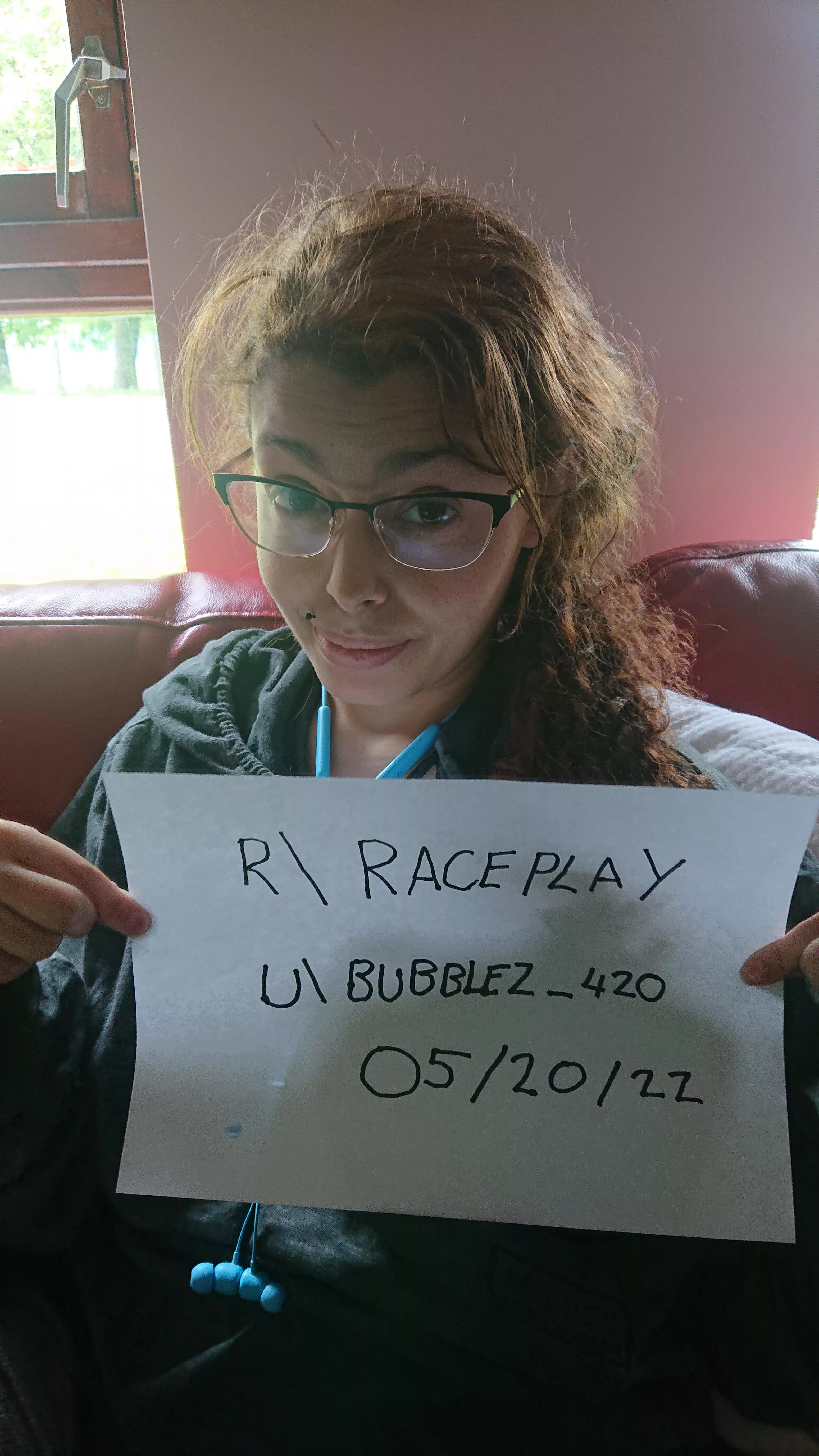 Verification posted by Bubblez_420