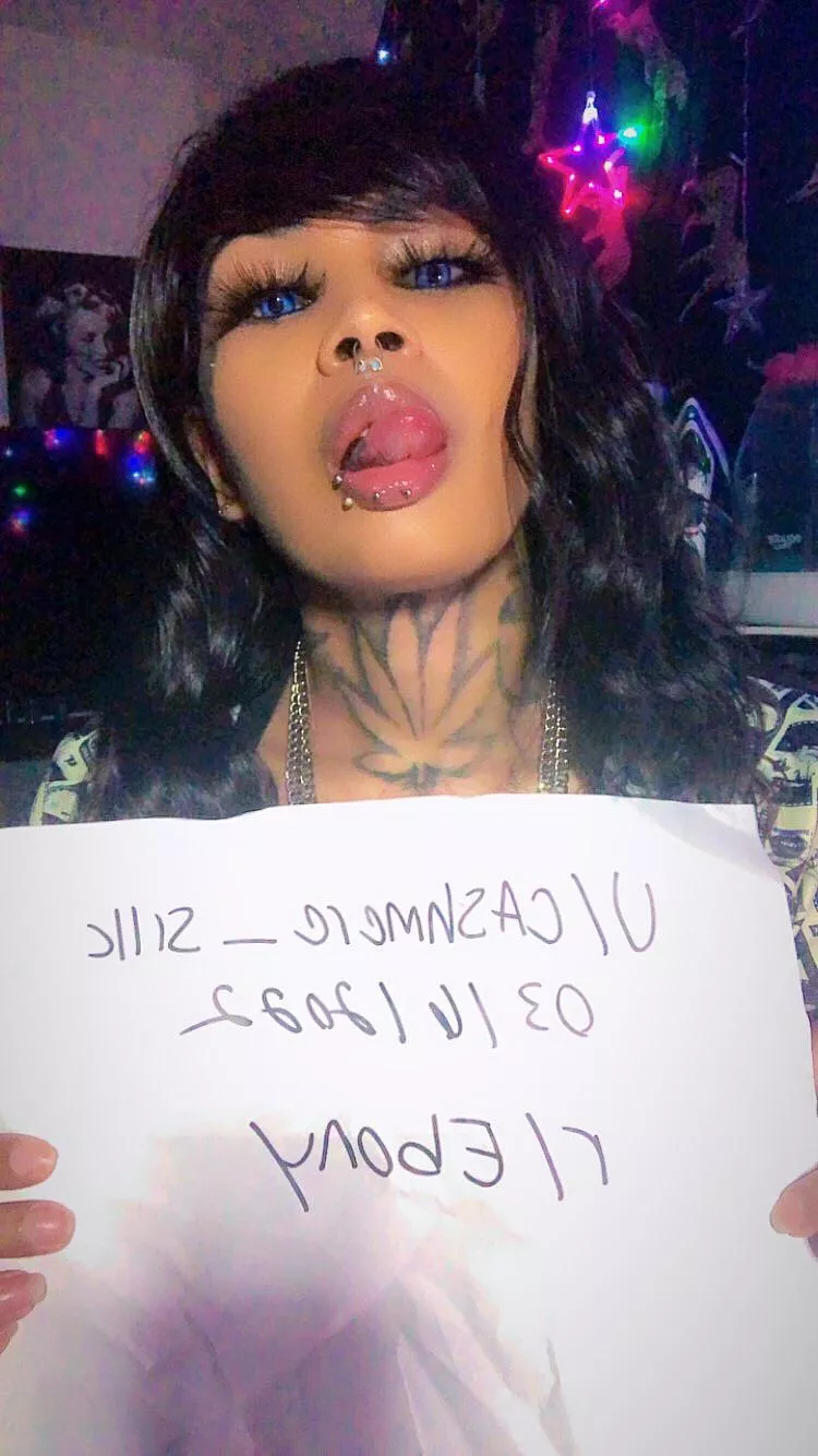 Verification posted by Cashmere_Silk