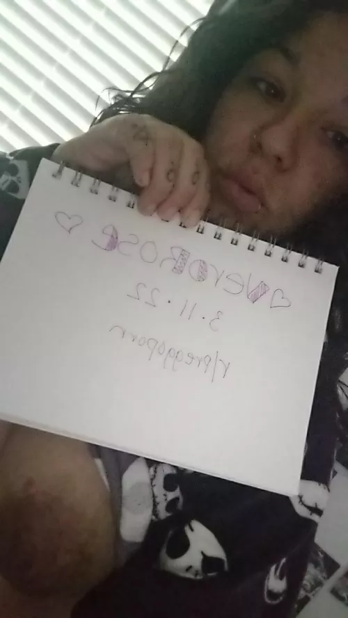 verification by Fit_Bag7074