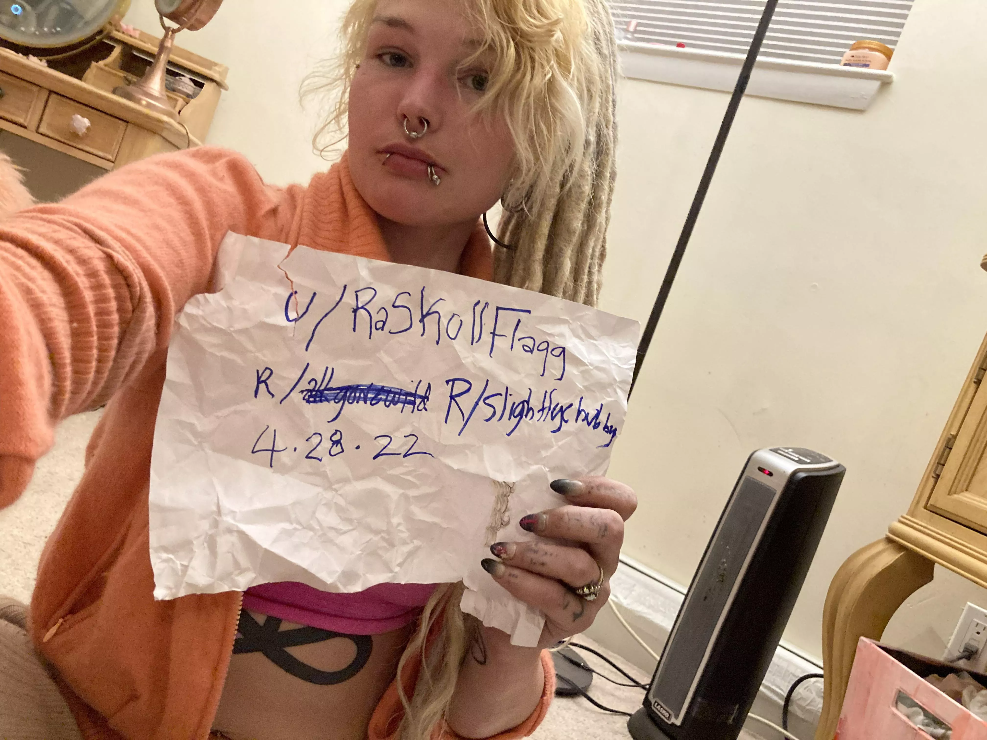 Verification posted by RaSkullFlagg