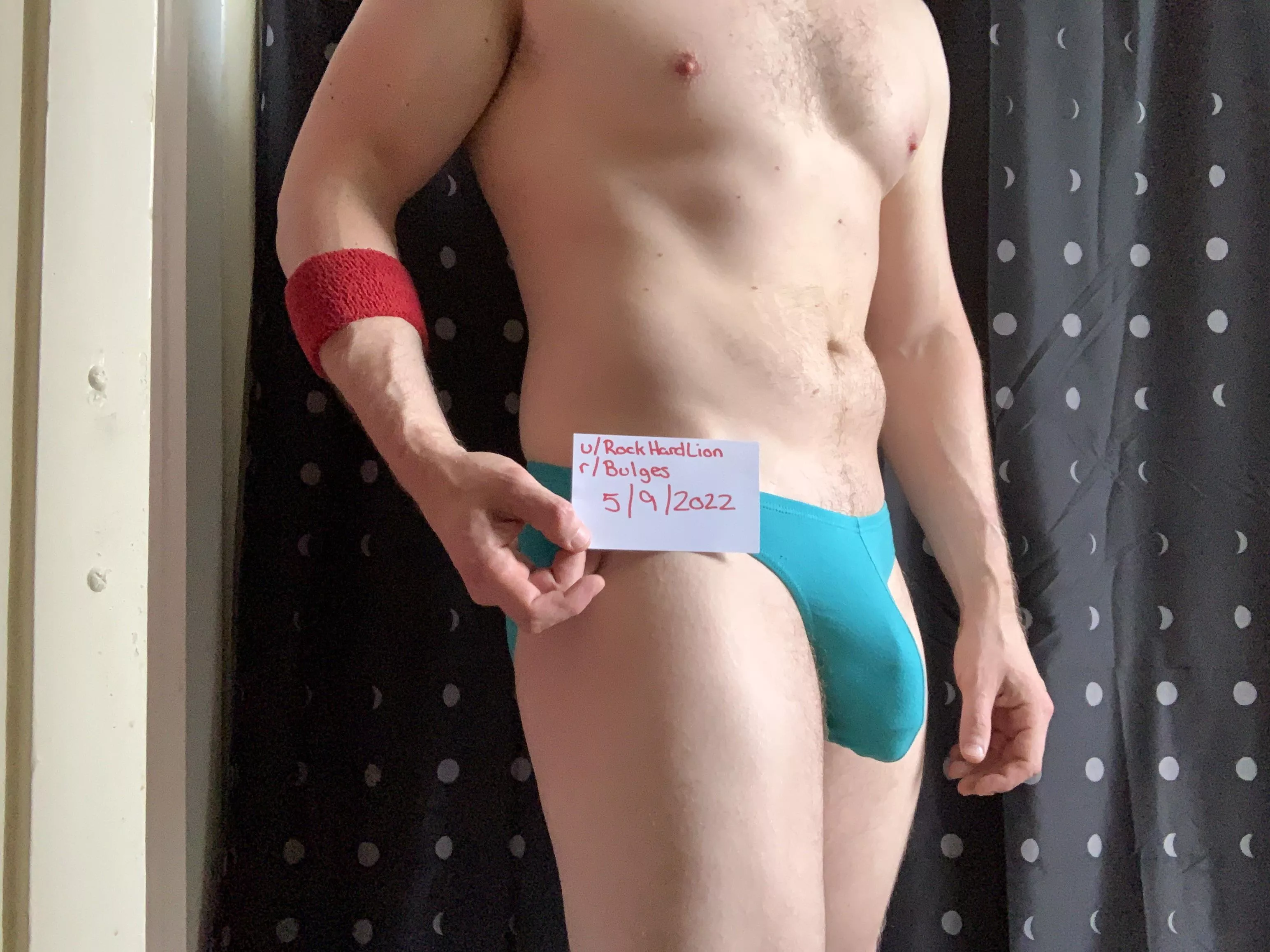 Verification posted by RockHardLion