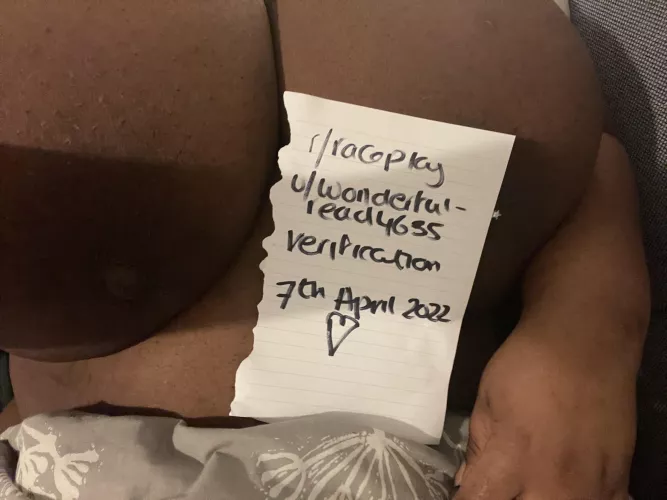 Verification for an already owned slave 😇 by Wonderful-Read4635