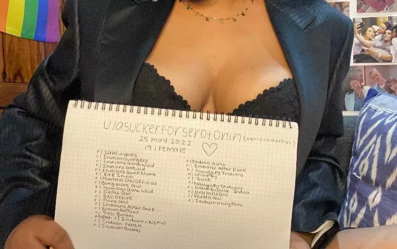 veri(f)ication. forgot to upload it earlier :p posted by asuckerforserotonin