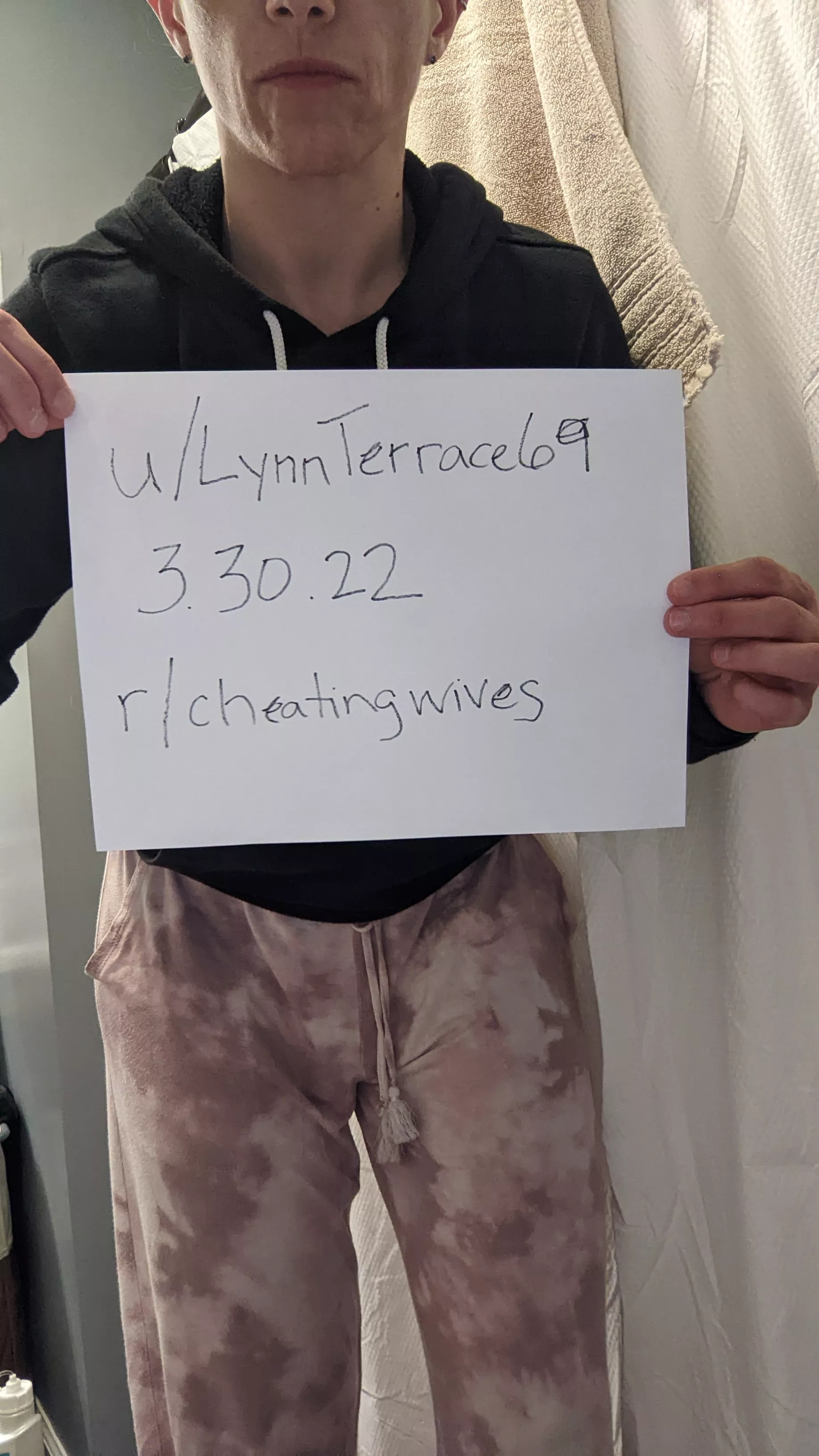Verification posted by LynnTerrace69