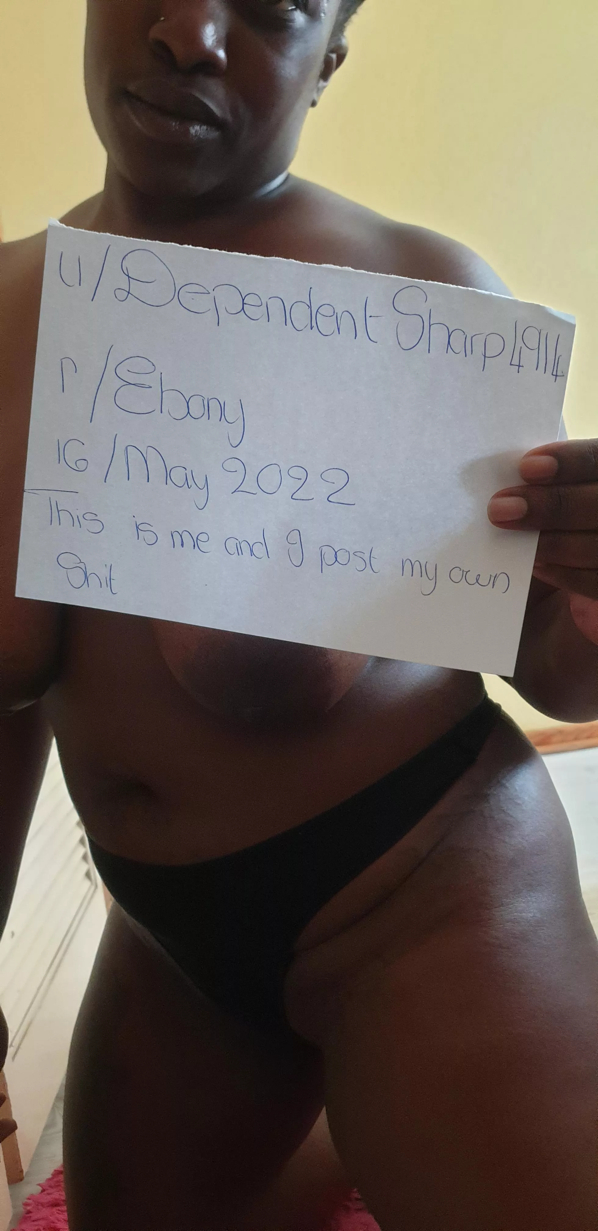 Verification posted by DependentSharp4914