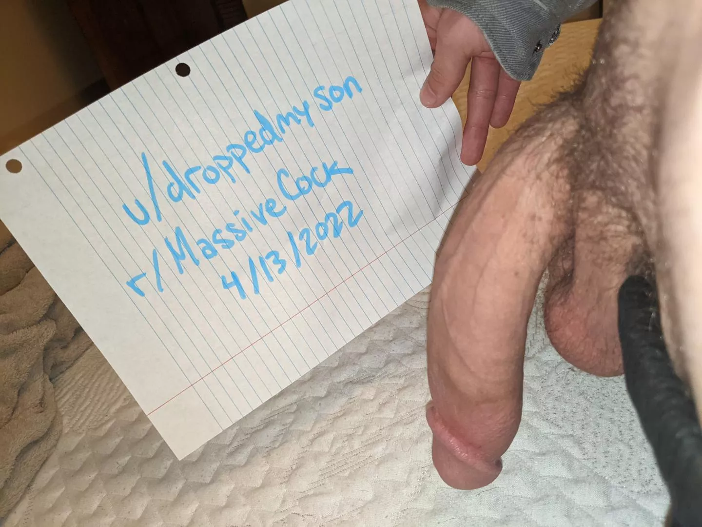 verification 😎 posted by droppedmyson
