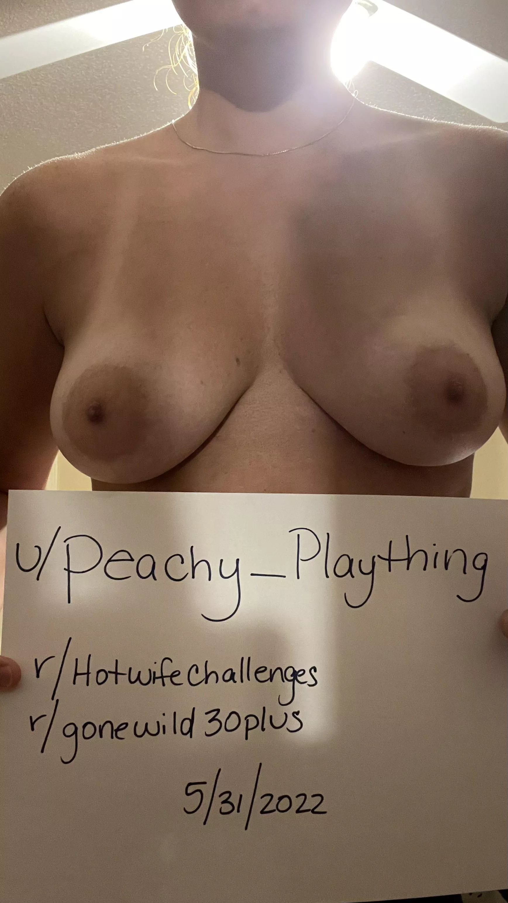 Verification please 💋 posted by peachy_plaything