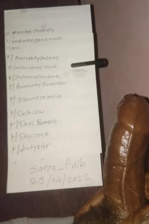 Verification Post by satya_2296_fwb