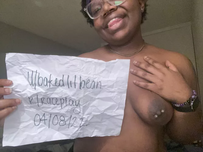 verification post <3 by bakedlilbean