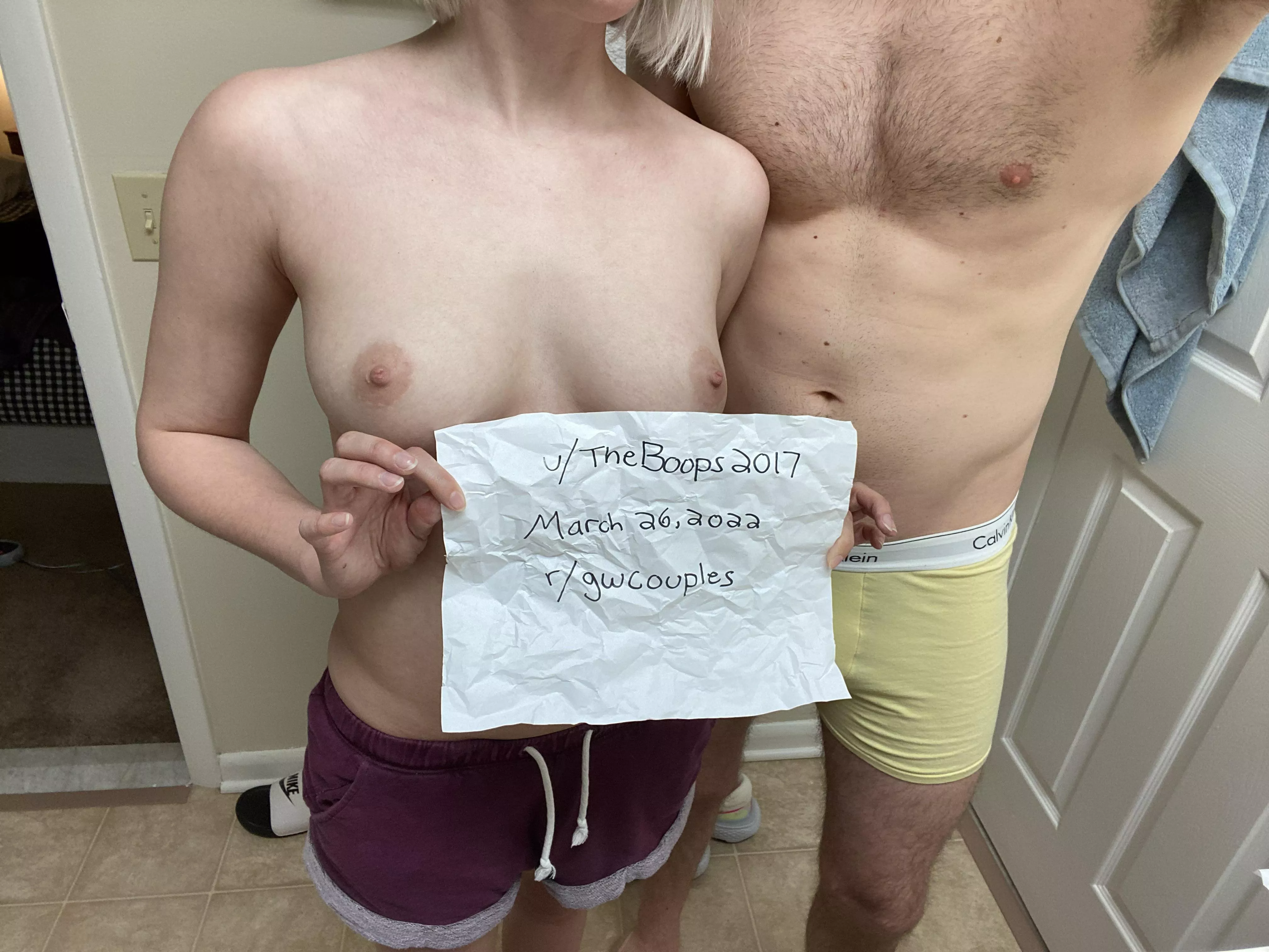 Verification post! posted by TheBoops2017