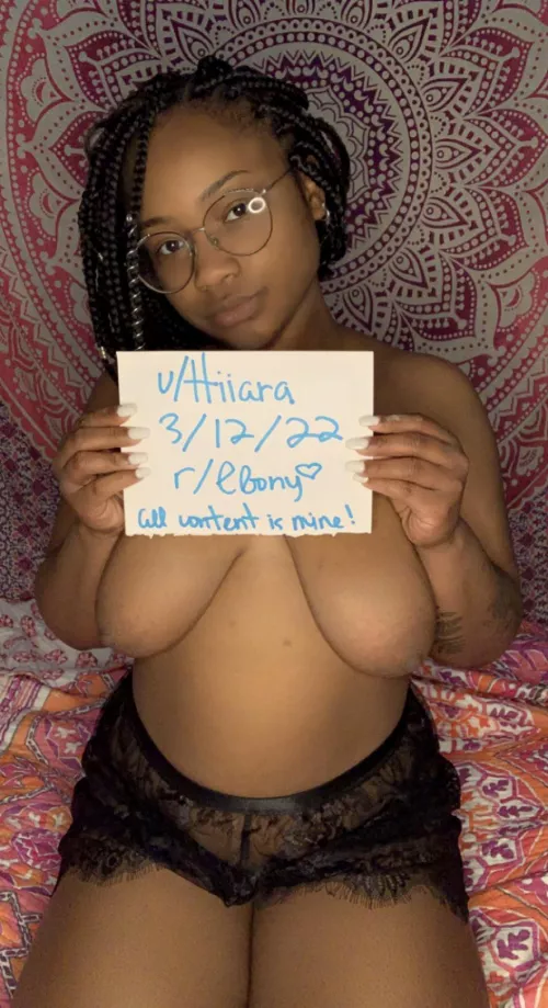 VERIFICATION POST by ttiiara