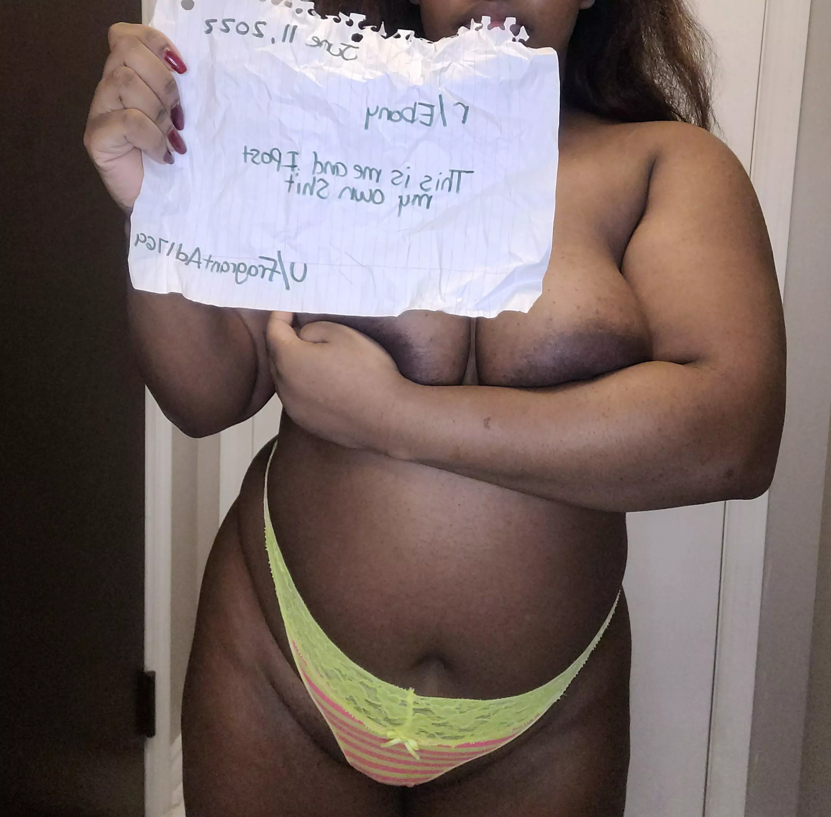 Verification post posted by FragrantAd1769