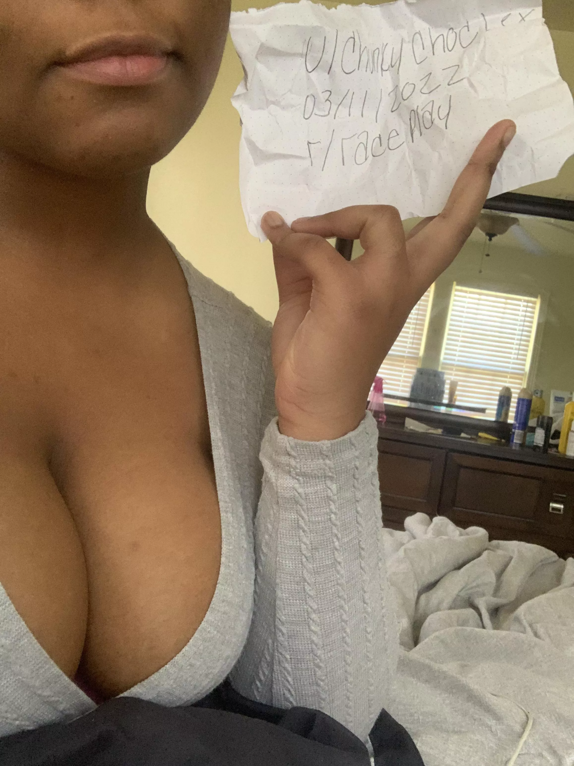 Verification post ☺️ posted by chunkychoclex