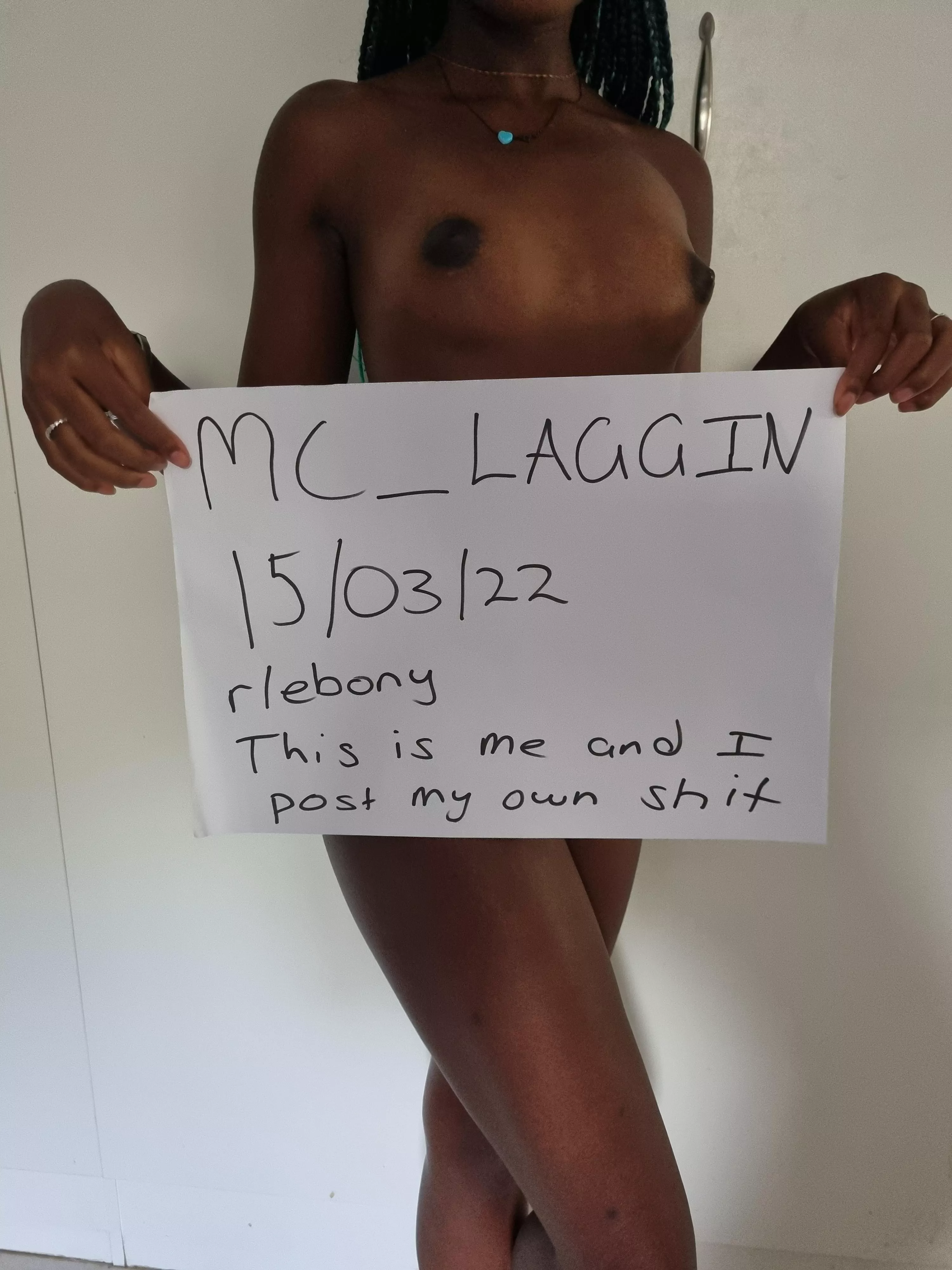 Verification pretty please <3 posted by MC_Laggin