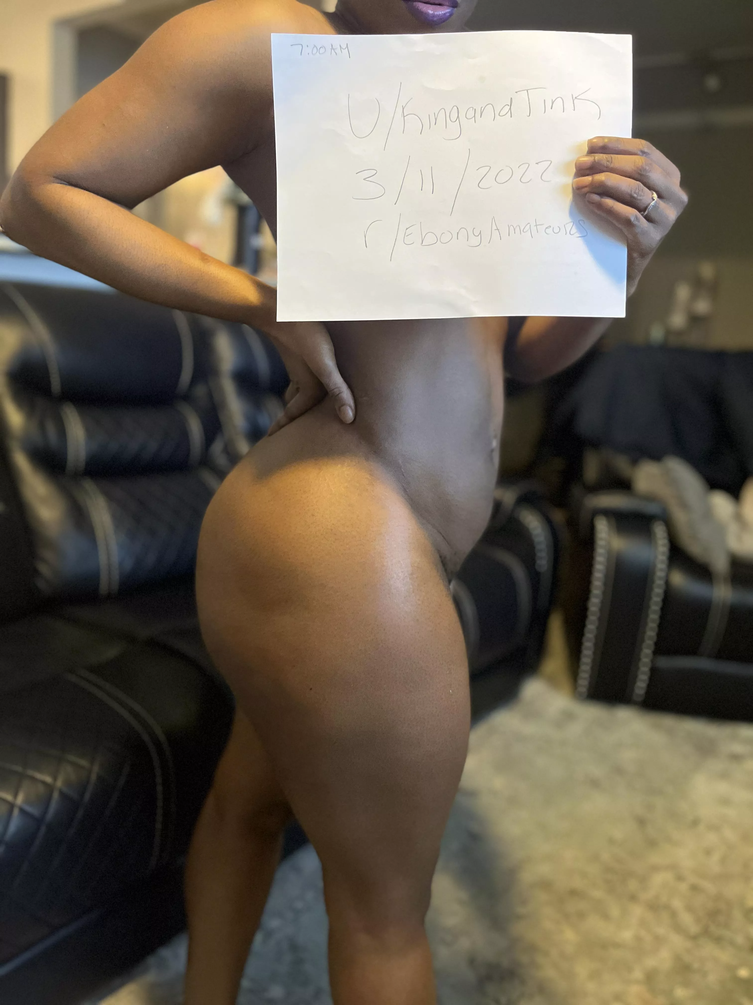 Verification posted by KingandTink