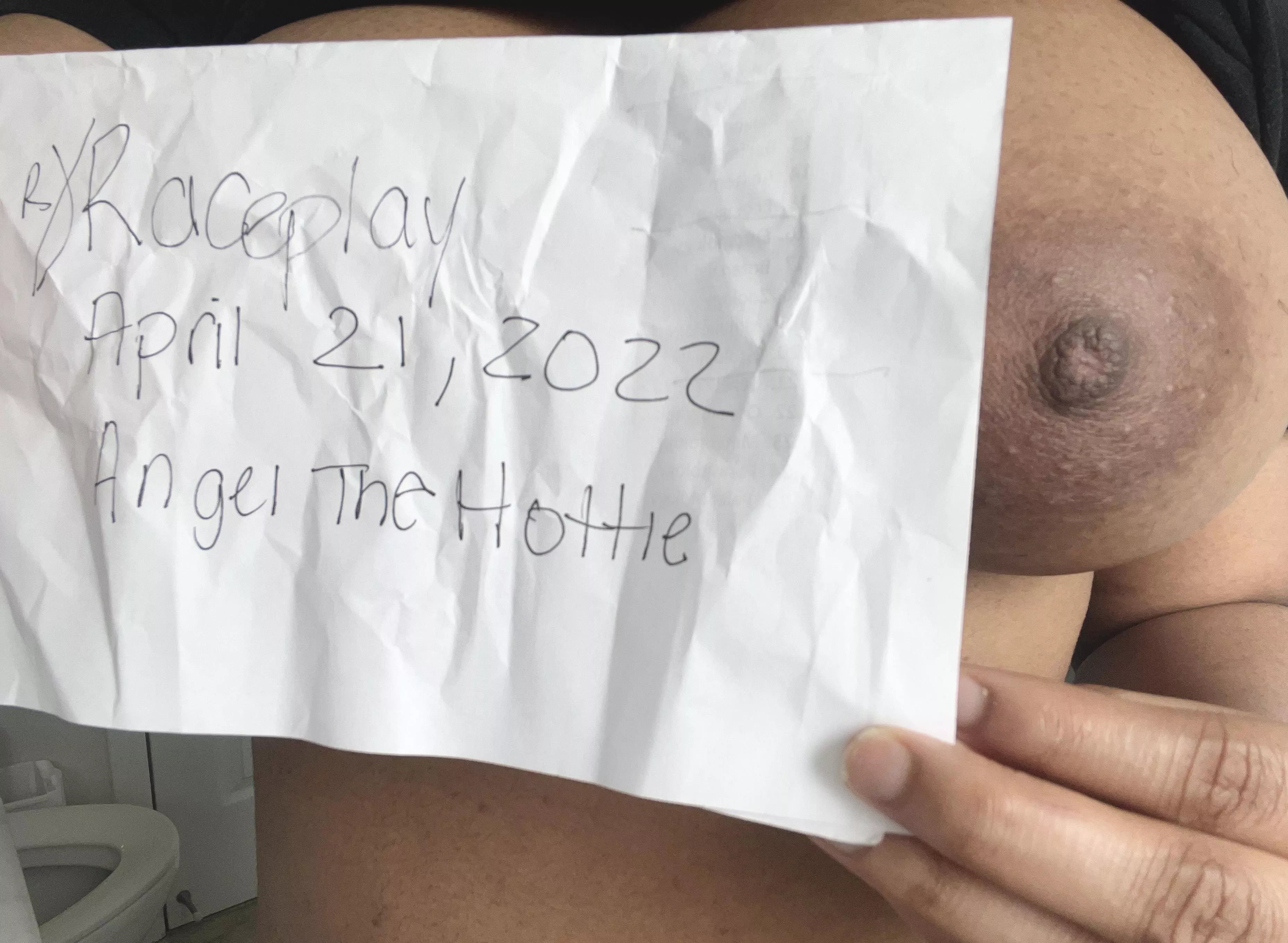 verification 🤪 posted by AngelTheHottie