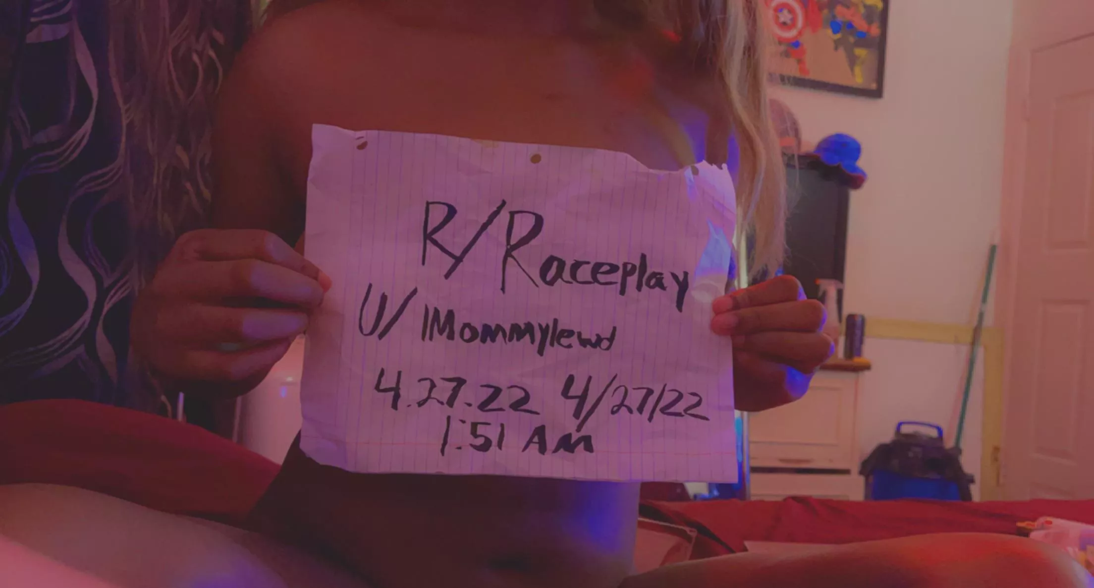 Verification posted by Imommylewd